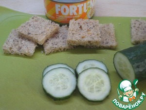 Канапе "Рафаэлло"