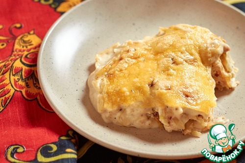 Капуста Бешамель