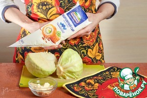 Капуста Бешамель