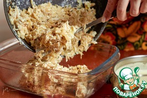 Капуста Бешамель