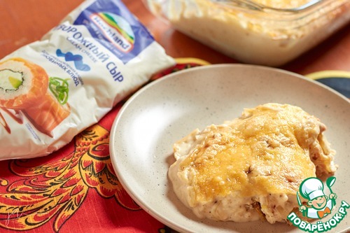 Капуста Бешамель