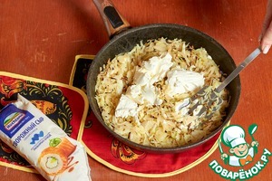 Капуста Бешамель