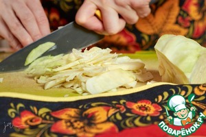 Капуста Бешамель