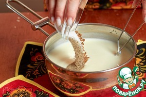 Капуста Бешамель