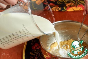 Капуста Бешамель