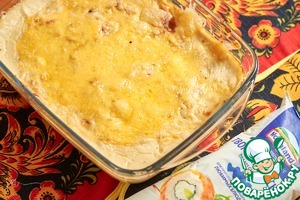 Капуста Бешамель