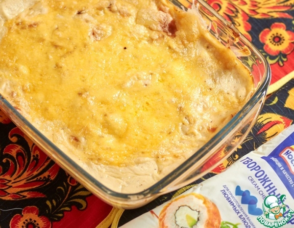 Капуста Бешамель