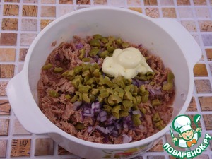 Картофельные ватрушки с тунцом Картофельные ватрушки с тунцом