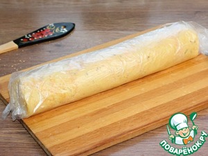 Картофельный рулет с консервированным тунцом Картофельный рулет с консервированным тунцом