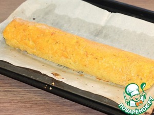 Картофельный рулет с консервированным тунцом Картофельный рулет с консервированным тунцом