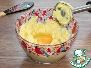 Картофельный рулет с консервированным тунцом Картофельный рулет с консервированным тунцом