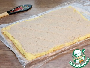 Картофельный рулет с консервированным тунцом Картофельный рулет с консервированным тунцом