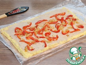 Картофельный рулет с консервированным тунцом Картофельный рулет с консервированным тунцом