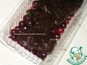 Клюква в шоколаде