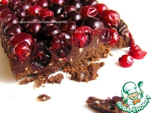 Клюква в шоколаде