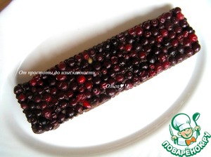 Клюква в шоколаде