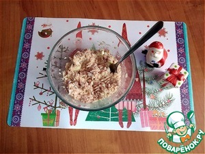 Котлеты из консервированного тунца в масле