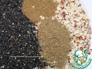 Куриные грудки в орехово-кунжутной панировке Куриные грудки в орехово-кунжутной панировке