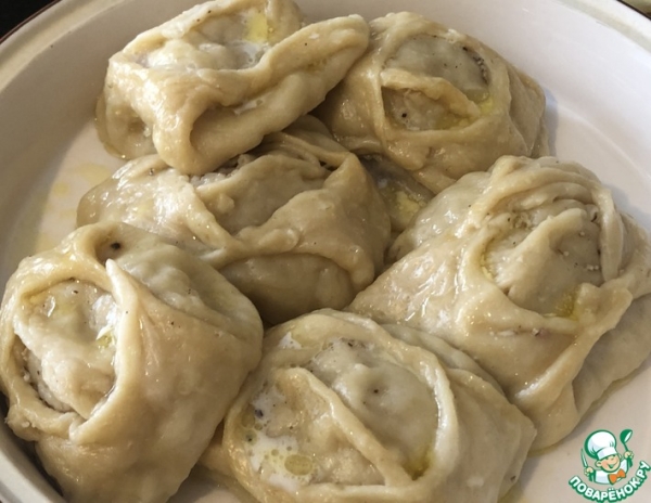 Манты с секретиком