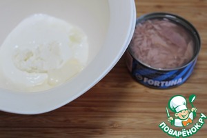 Мусс из тунца "Нежность"