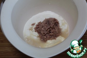 Мусс из тунца "Нежность"