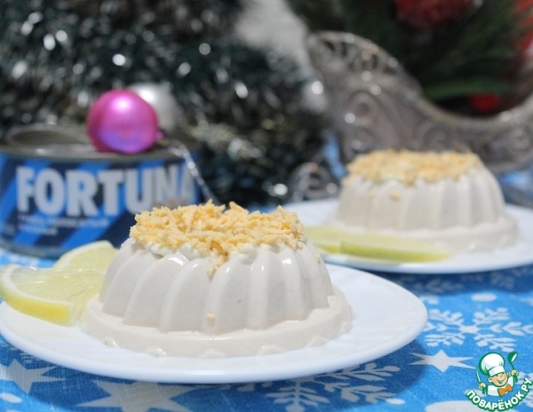 Мусс из тунца "Нежность"