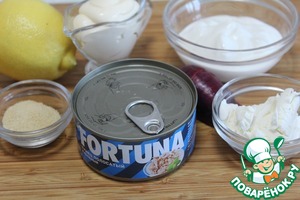 Мусс из тунца "Нежность"