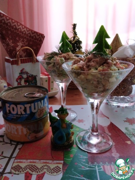 Оливье в год Зелёного Дракона Оливье в год Зелёного Дракона