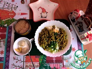 Оливье в год Зелёного Дракона Оливье в год Зелёного Дракона