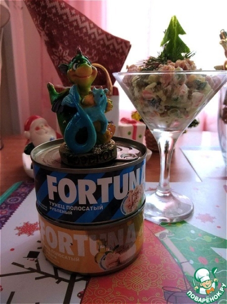 Оливье в год Зелёного Дракона Оливье в год Зелёного Дракона