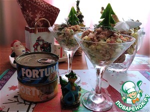 Оливье в год Зелёного Дракона Оливье в год Зелёного Дракона