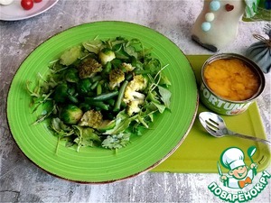 Овощной салат с консервированным тунцом Овощной салат с консервированным тунцом