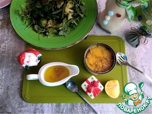 Овощной салат с консервированным тунцом Овощной салат с консервированным тунцом