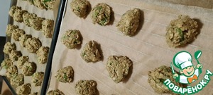 Овсяное печенье с цукатами