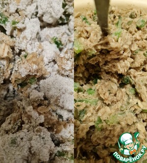 Овсяное печенье с цукатами