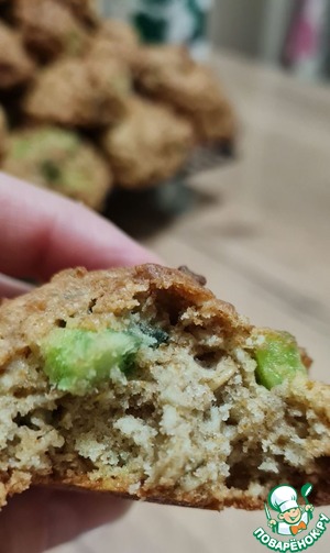 Овсяное печенье с цукатами