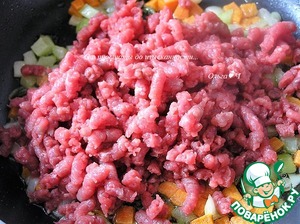 Паста торкио с рагу из ягненка