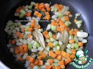 Паста торкио с рагу из ягненка