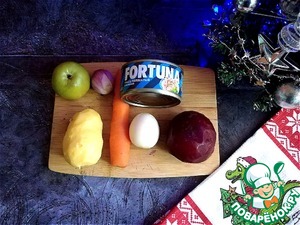 Почти "Шуба"