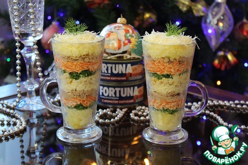 Подкопченная "Мимоза" Подкопченная "Мимоза"