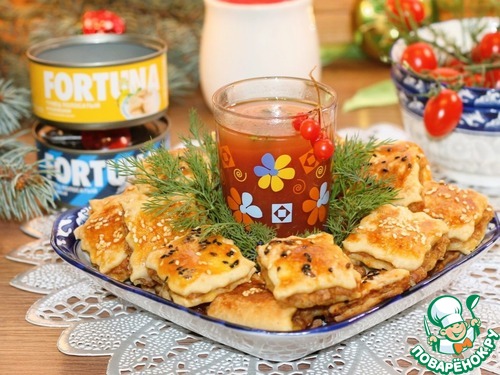 Подушечки из слоеного теста с начинкой Подушечки из слоеного теста с начинкой