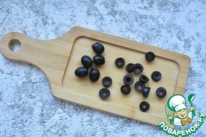 Порционный салат с тунцом