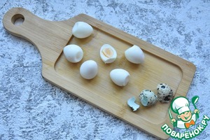 Порционный салат с тунцом