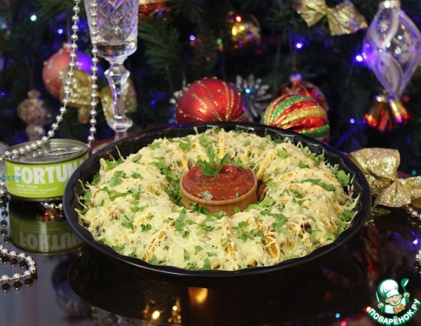 Разборный закусочный пирог