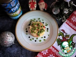 Рис с тунцом и овощами Рис с тунцом и овощами