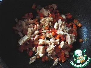 Рис с тунцом и овощами Рис с тунцом и овощами