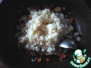 Рис с тунцом и овощами Рис с тунцом и овощами