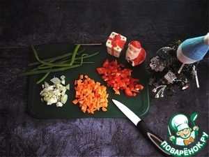 Рис с тунцом и овощами Рис с тунцом и овощами