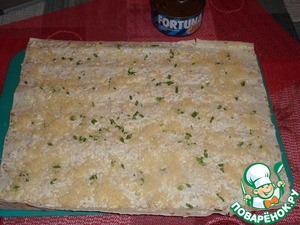 Рулет из лаваша "Новогодний"