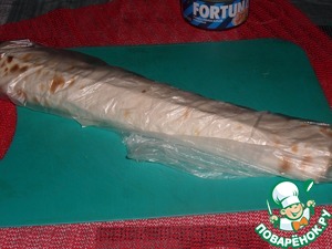 Рулет из лаваша "Новогодний"